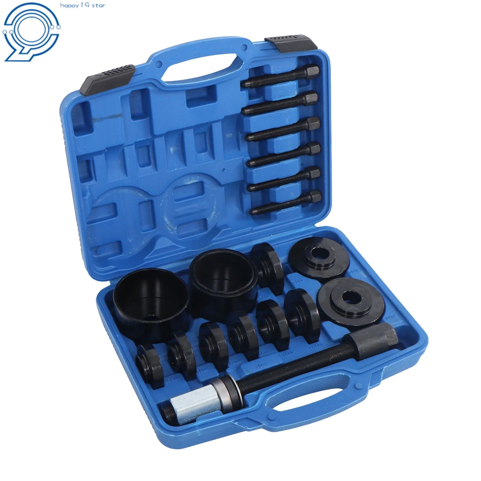 19PCS Front Wheel Hub Bearing Removal Tool Kit for Automotive Repair