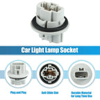 Turn Signal Light Bulb Socket 90075-60060 for Toyota Tacoma Tundra (2005–2023)