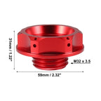 Gas Engine Oil Filler Cap for Subaru Impreza, Outback, Legacy (2000–2023)