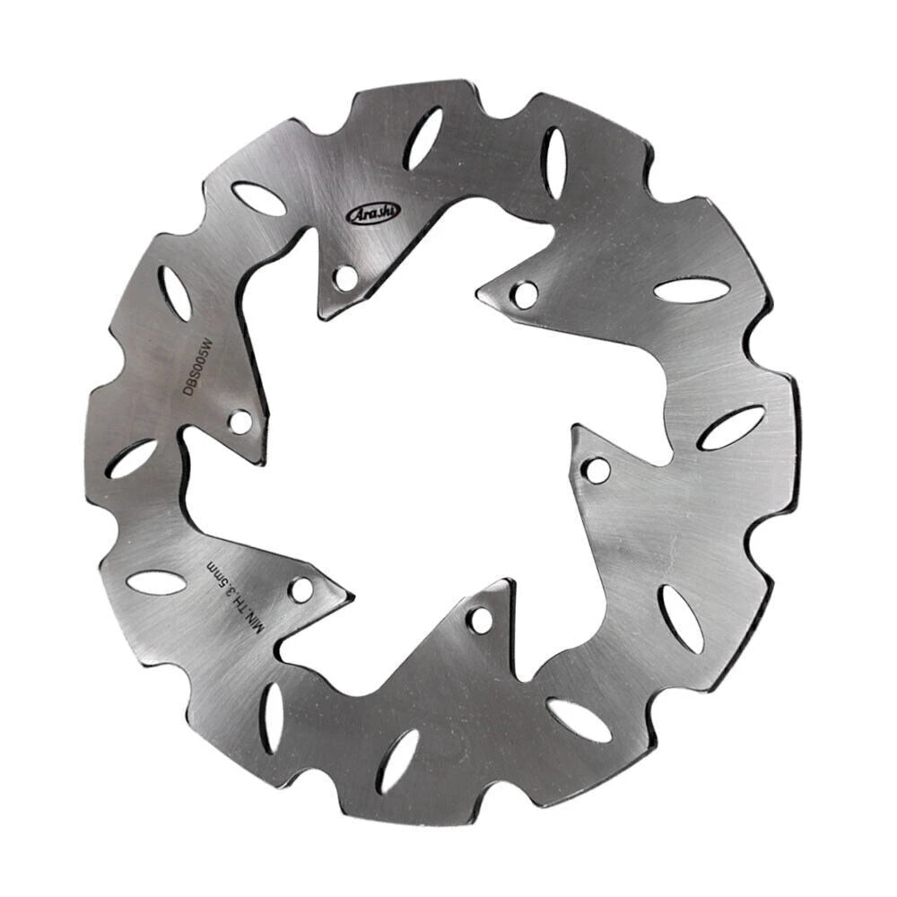 Rear Disc Brake Rotor for Yamaha SRX400 XJR400 FZR600 YZF R1 R7 TRX850 (1990–2003)