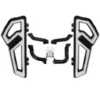 Front Driver Footboard Floorboard & Bracket for Harley Electra Glide (2014–2023)