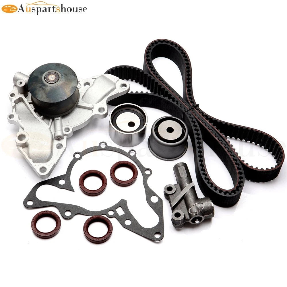Timing Belt Kit with Tensioner & Water Pump for Kia Sedona, Hyundai XG350 (2002–2005)