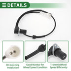 ABS Wheel Speed Sensor No. 96549712 for Chevrolet Lacetti (2004–2010)