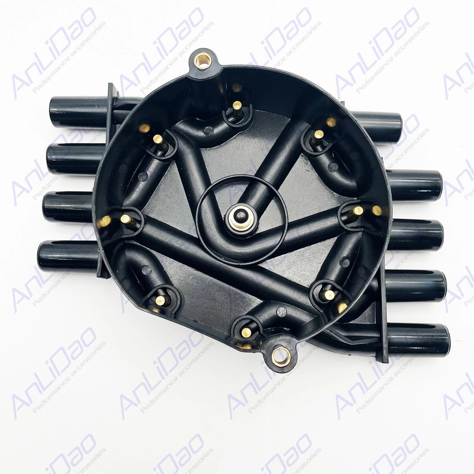 Tune Up Kit with Wires, Cap, and Rotor for Mercruiser 5.0 5.7 MPI 350 MAG
