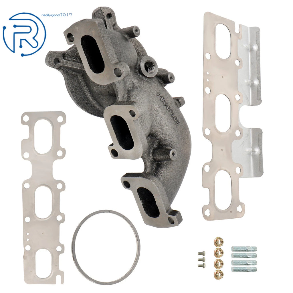 Left Exhaust Manifold for Lincoln MKX MKZ MKS MKT Mercury Sable (2007–2012)