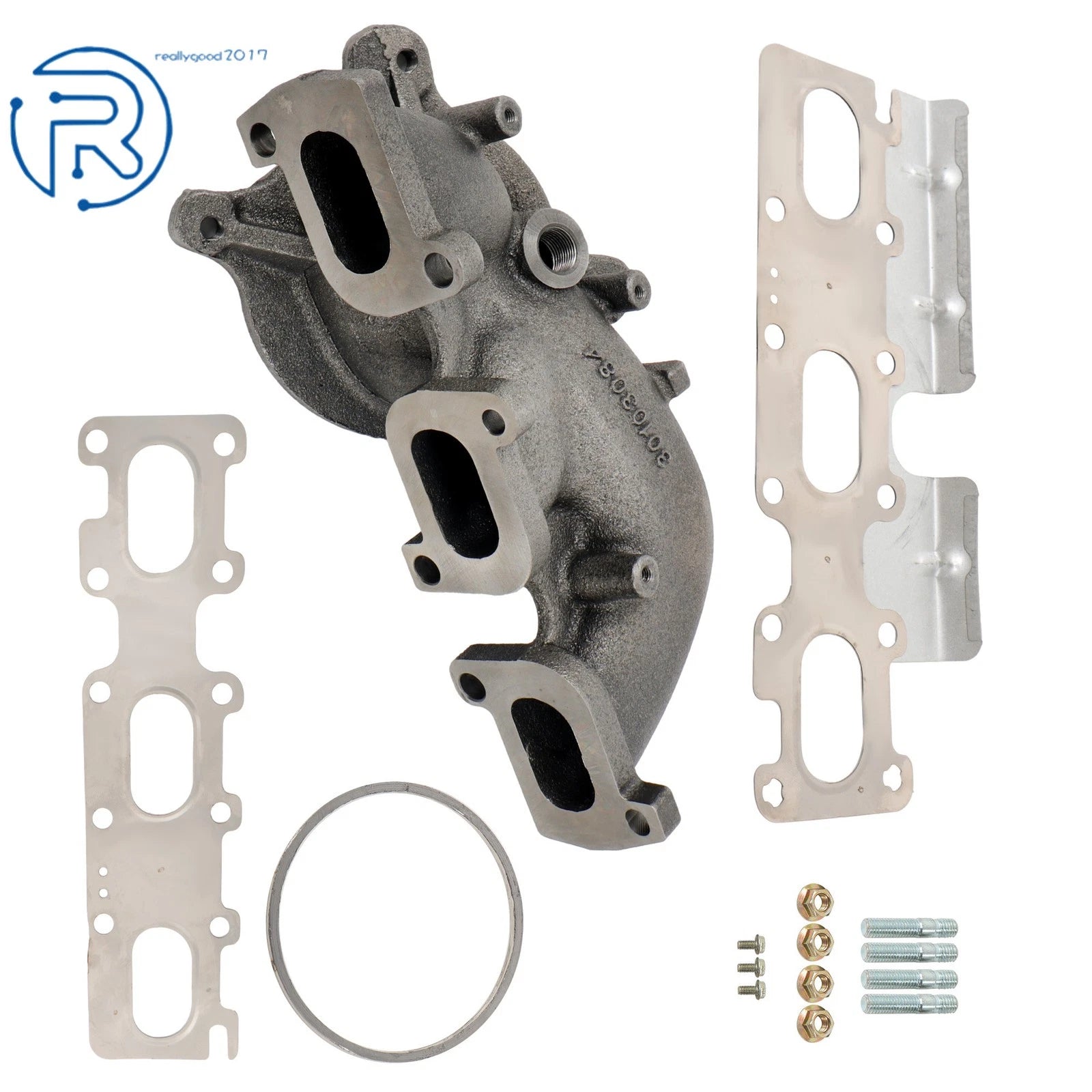 Left Exhaust Manifold for Lincoln MKX MKZ MKS MKT Mercury Sable (2007–2012)