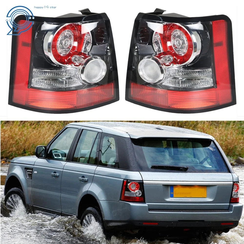 Pair Rear Tail Lights for Land Rover Range Rover Sport (2005–2013)