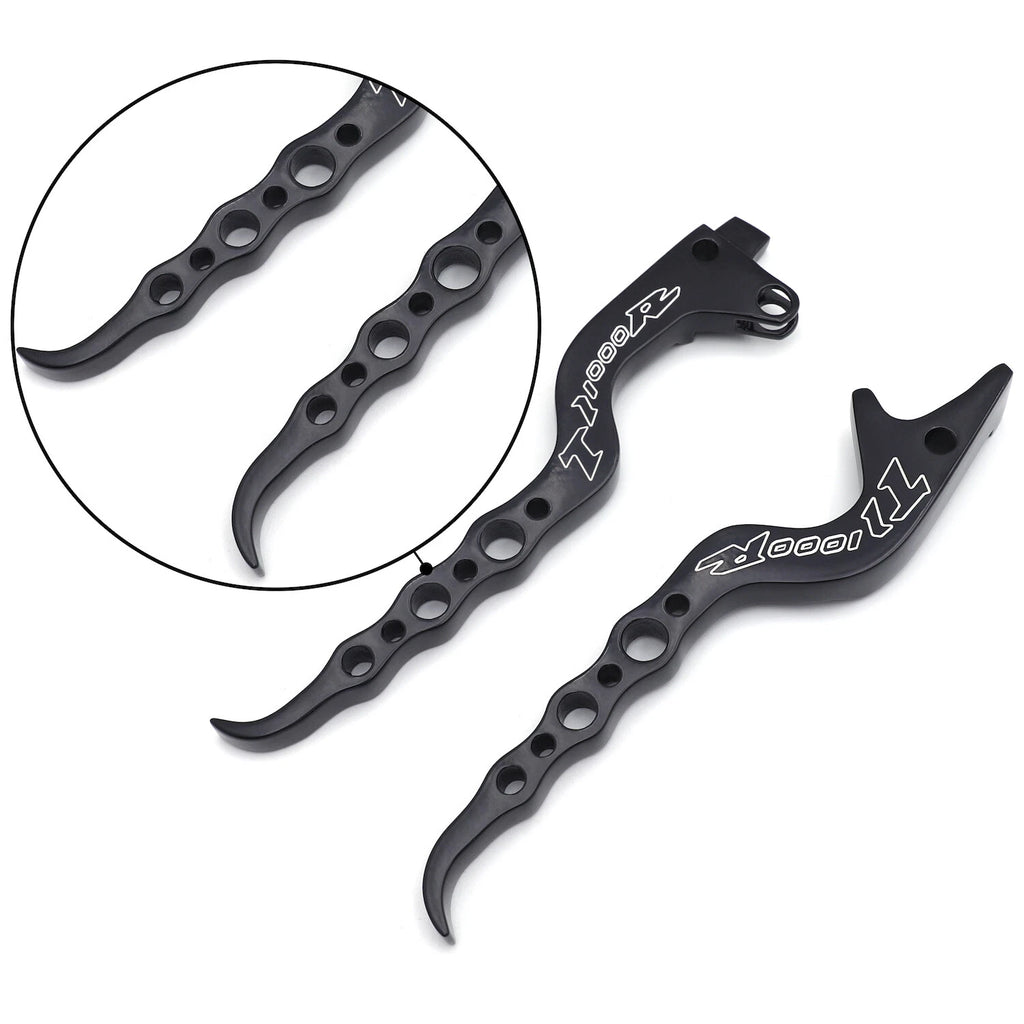 Black Hand Brake Clutch Levers for Suzuki TL1000R (All Years)