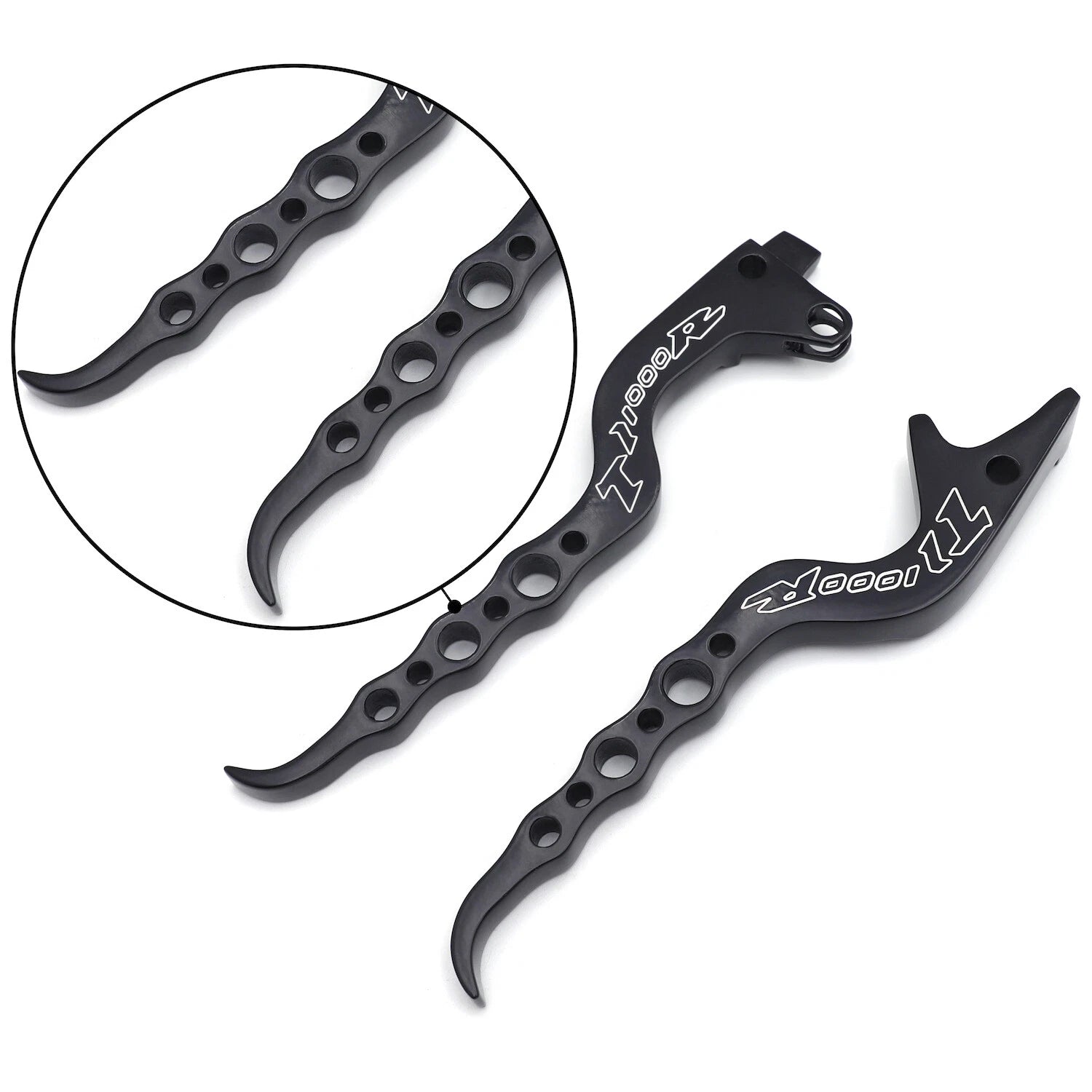 Black Hand Brake Clutch Levers for Suzuki TL1000R (All Years)