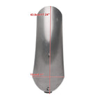 Steel Front Fender Mudguard for Scrambler 1200X 1200XC 1200XE (2019–2025)