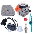 Carburetor Air Filter Kit for Stihl FS87 FS90 FS100 FS110 (String Trimmers)