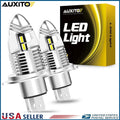 AUXITO H4 9003 LED Headlight Bulbs Set for Hi Low Beam Conversion (6000K)