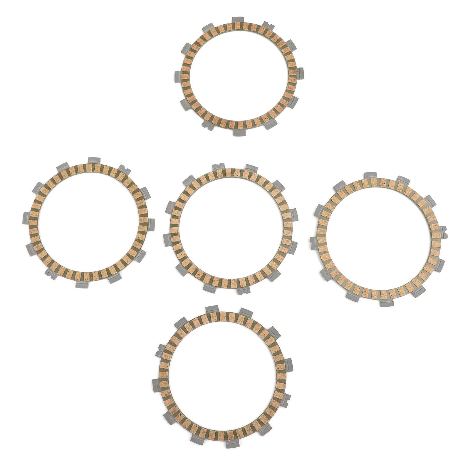 Clutch Friction Plate Kit for Suzuki RM85 (2002–2015), RM80 (1978–1981) #8