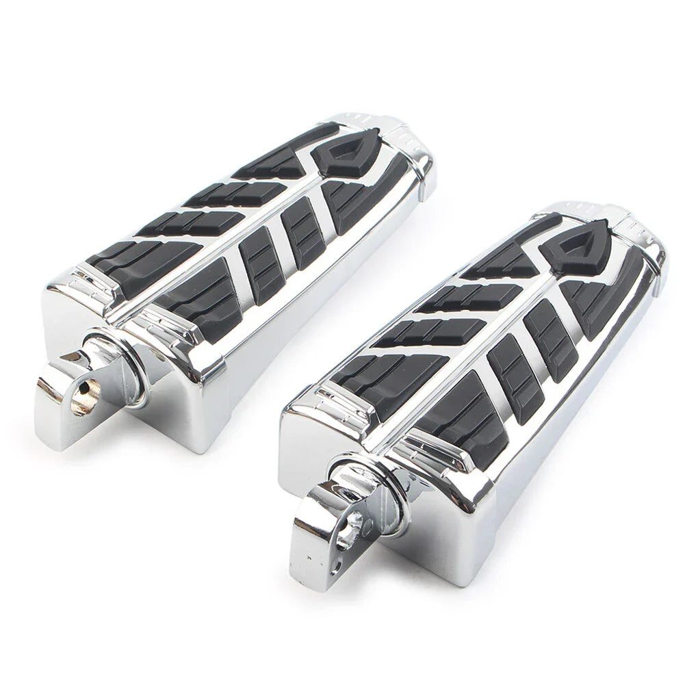 Aluminum Foot Pegs 10mm for Harley Motorcycle