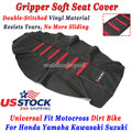 Gripper Soft Seat Cover for Honda CRF250R CRF450R CRF250X CRF450X (2004–2023)