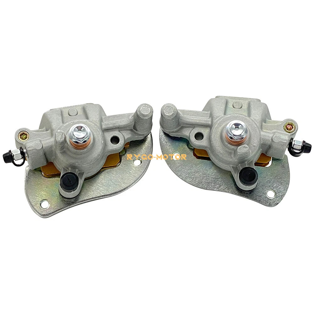 Front Brake Calipers w/Pads for Yamaha Raptor 250 YFM250R (2008–2013)