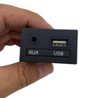 USB/AUX Audio Input Port Adapter for Kia Forte Cerato K3 (2016-2021)
