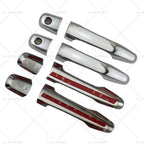 Set of 4 Chrome Door Handle Covers for Mitsubishi Triton MN ML (2006–2014)