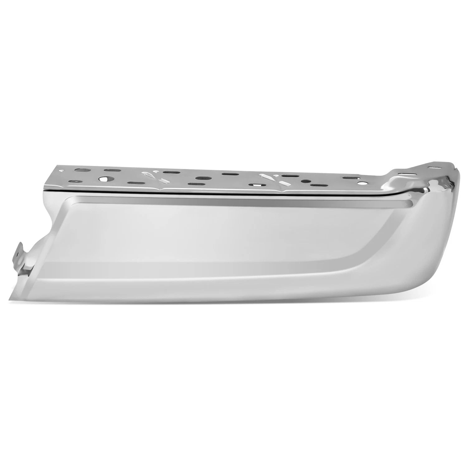 OE Style Chrome Right Bumper End Cap for Ford F150 (2021–2024)