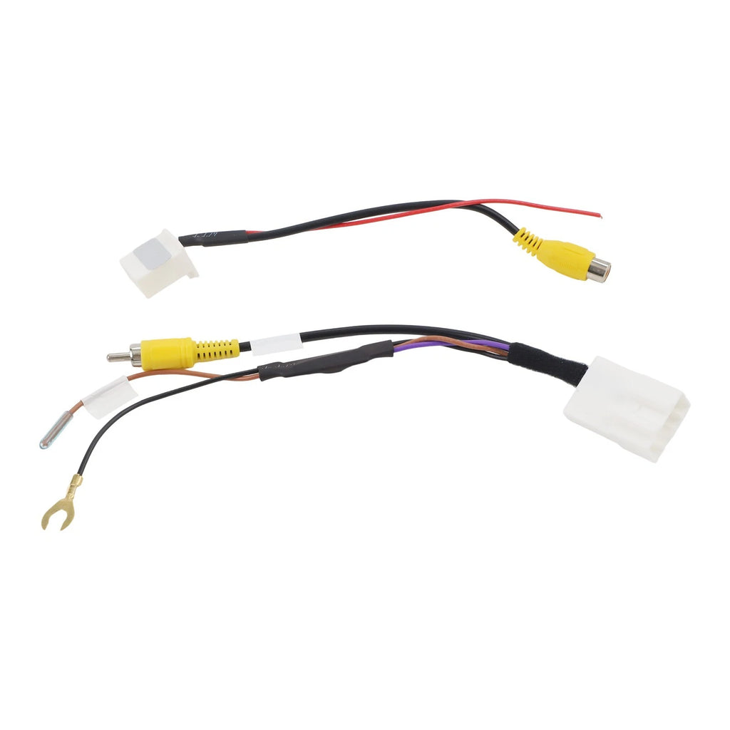 Step Down Voltage and RCA Connection Cables for Cars (Universal)