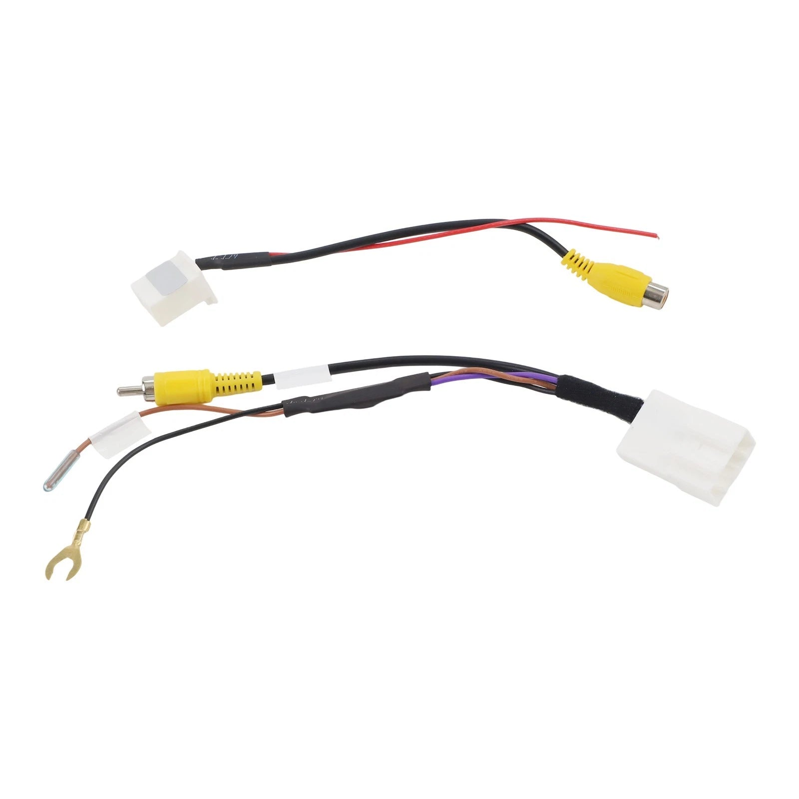 Step Down Voltage and RCA Connection Cables for Cars (Universal)