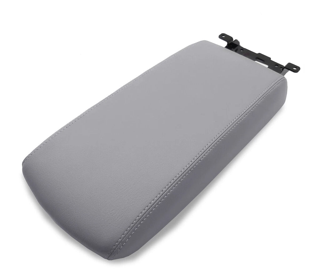 Center Console Lid Armrest Cover for Nissan Altima (2019–2020) Light Gray