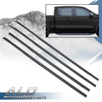 Set of 4 Body Side Molding Trim for Silverado/Sierra Crew Cab