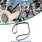 Serpentine Belt No. 9091602310/9091602540 for Toyota Supra (1993–1998)