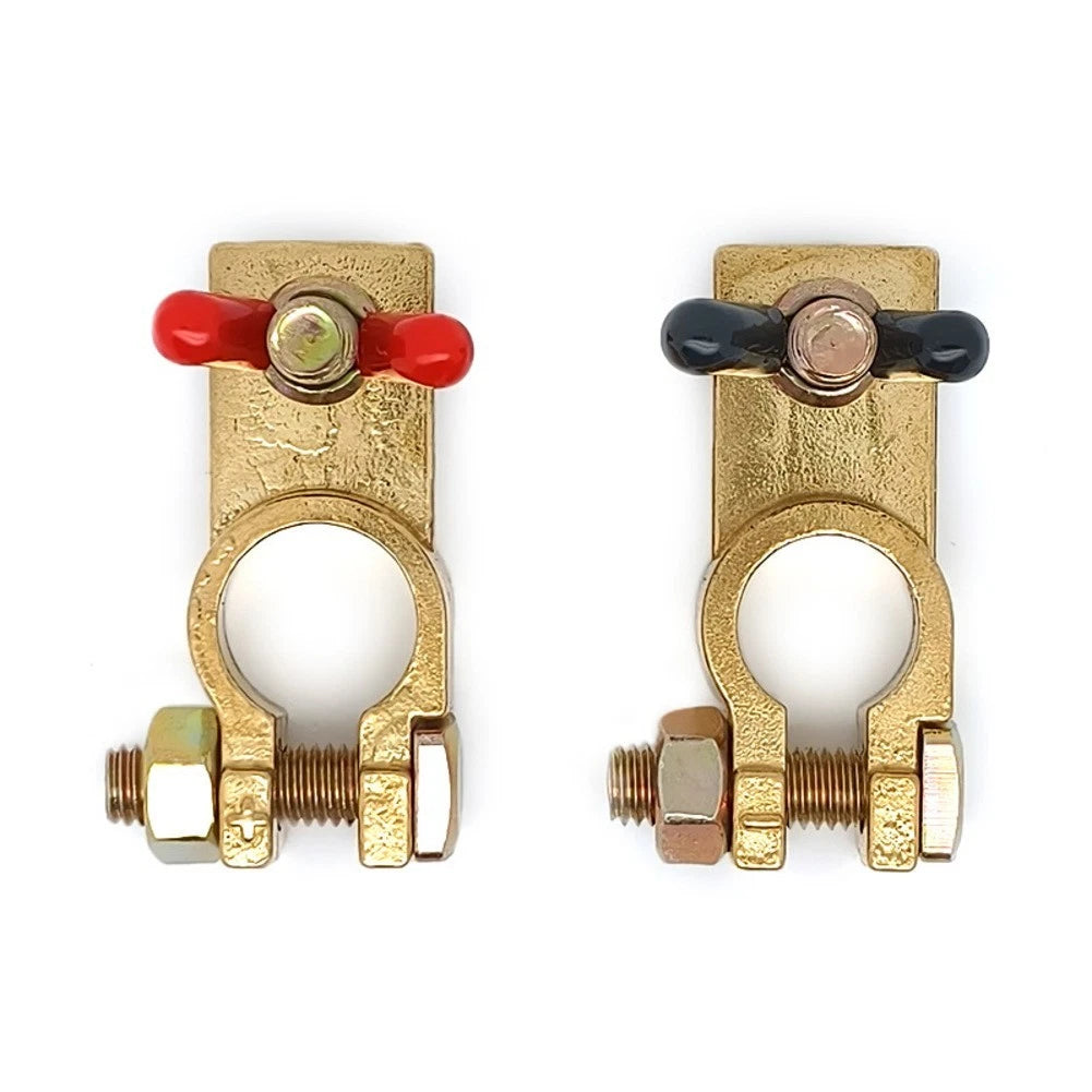 Battery Terminal Connectors for RVs and Motorcycles (Universal)