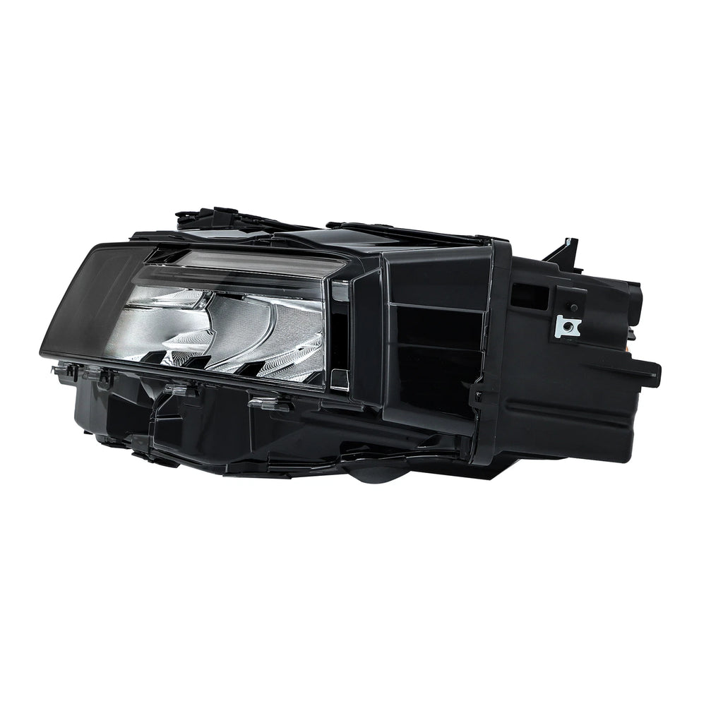 Full LED Headlight for Nissan Rogue S (2021–2023) Black Trim Left Side