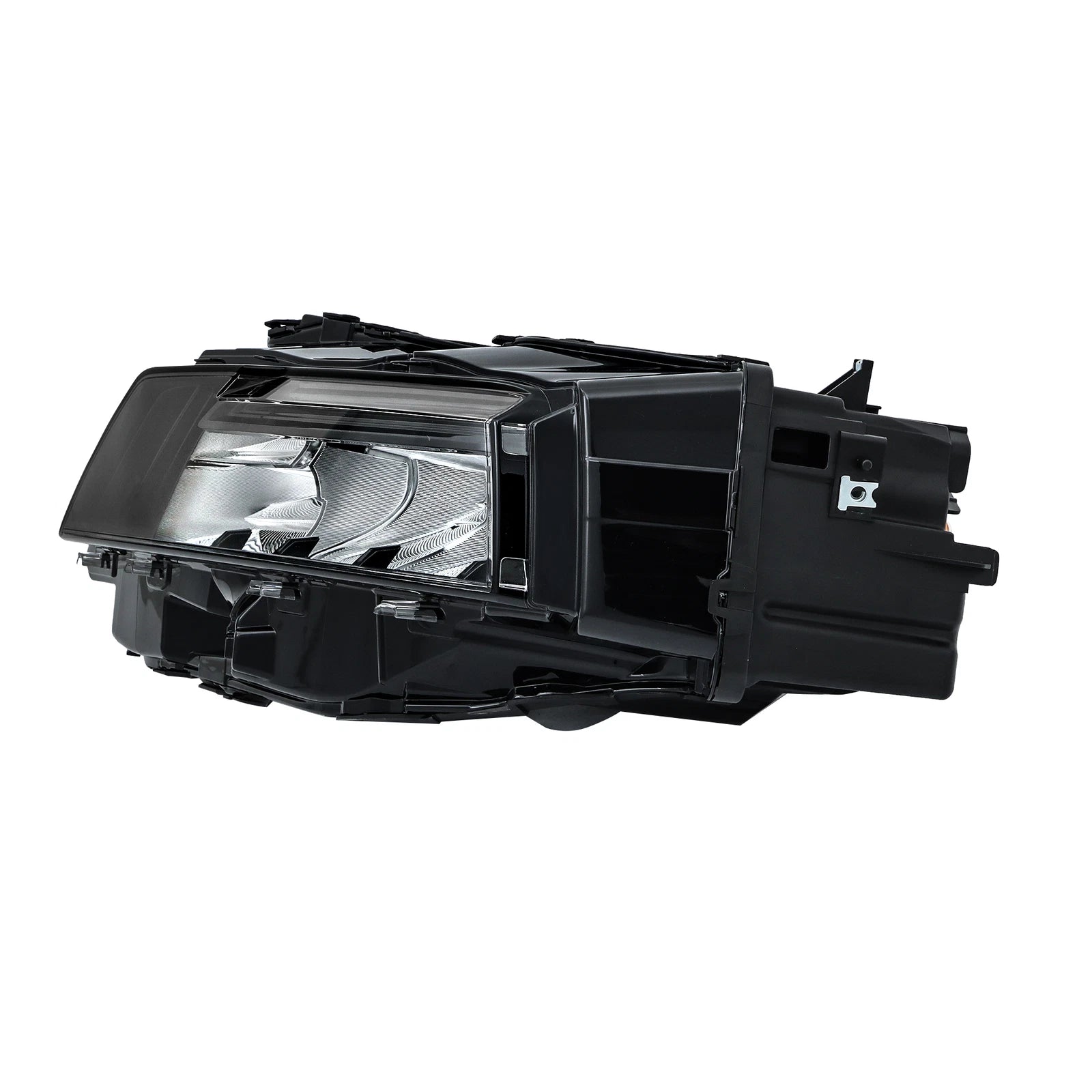 Full LED Headlight for Nissan Rogue S (2021–2023) Black Trim Left Side