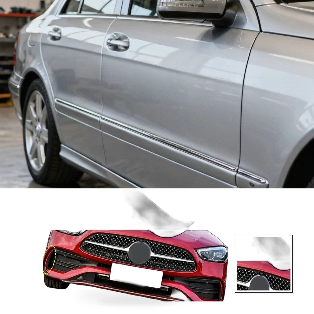 Front Bumper Wind Knife for Mercedes-Benz C-Class W206 (2021–2024)