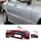 Front Bumper Wind Knife for Mercedes-Benz C-Class W206 (2021–2024)