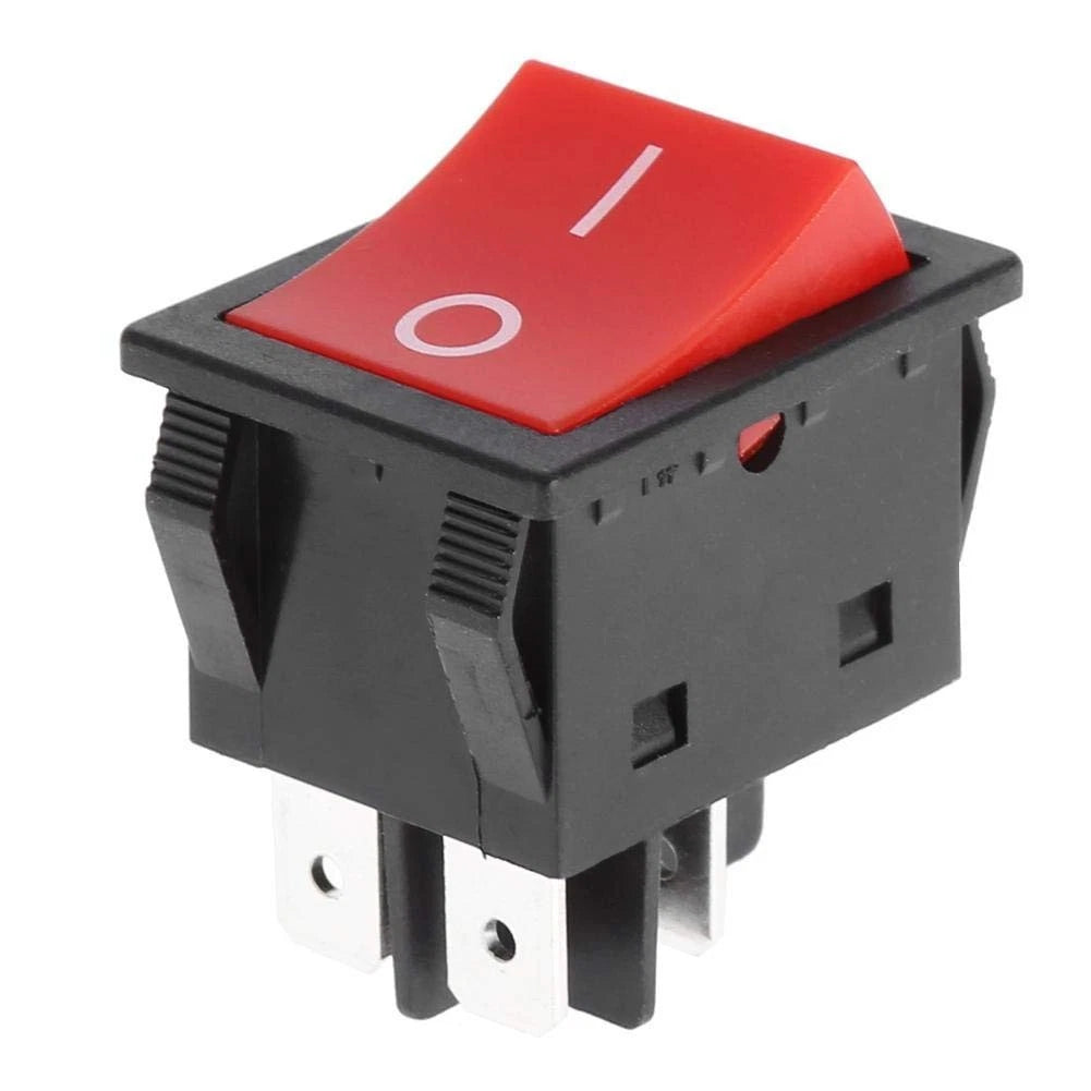 4-Pin Rocker Switch for Boat Type Welder (120VAC/250VAC)