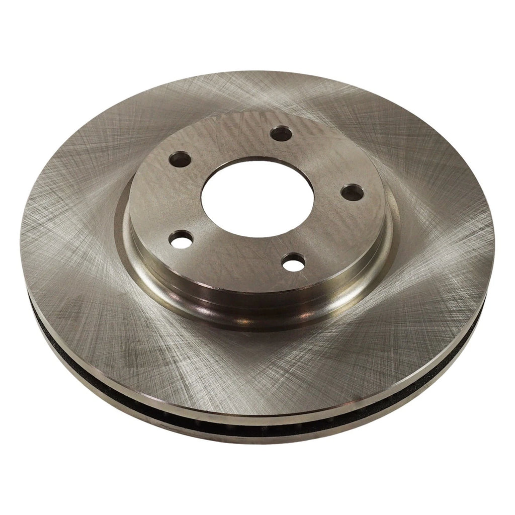 Front and Rear Disc Brake Rotors for Nissan Quest (2004–2017)