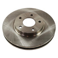 Front and Rear Disc Brake Rotors for Nissan Quest (2004–2017)