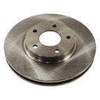 Front and Rear Disc Brake Rotors for Nissan Quest (2004–2017)