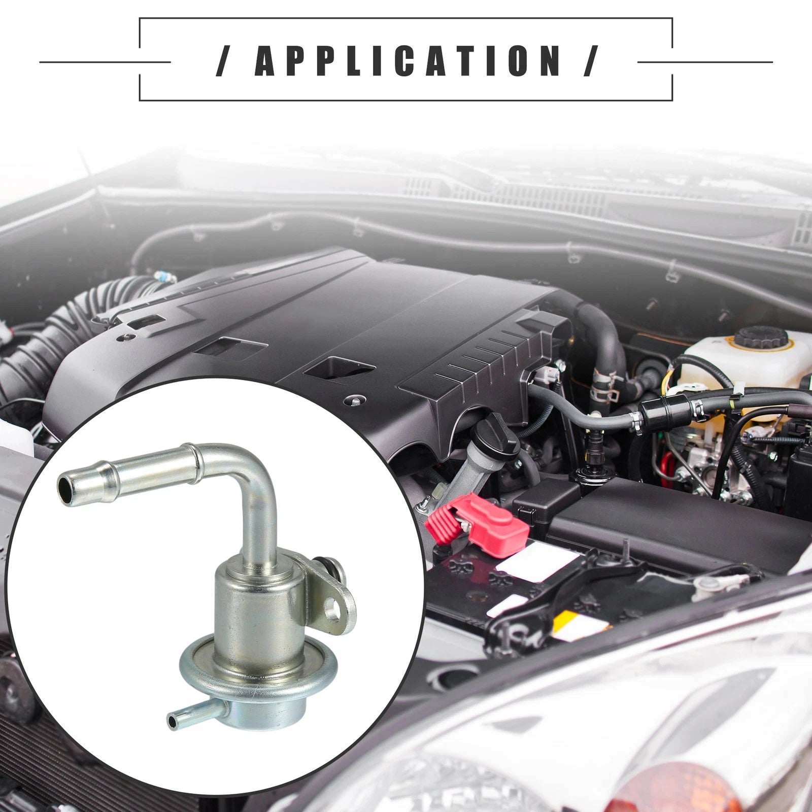 Fuel Injection Pressure Regulator for Nissan Almera (1995–2000) No. 22670-73C0A