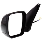 Power Heated Left Driver Side Mirror for Suzuki Grand Vitara