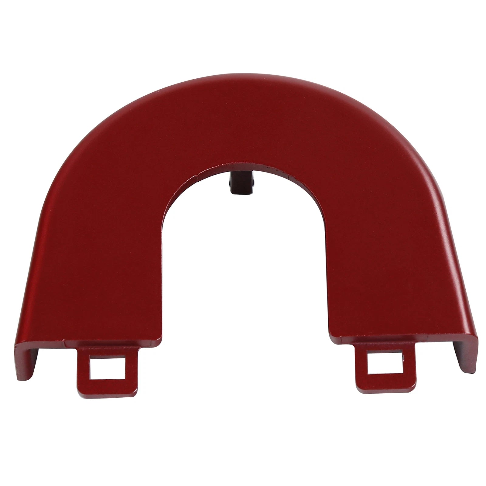 Ignition Switch Panel Trim for Harley Road Glide (2015–2023) Wicked Red Denim