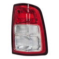 Passenger Tail Light RH Chrome Bezel for RAM 2500 3500 (2019–2024)