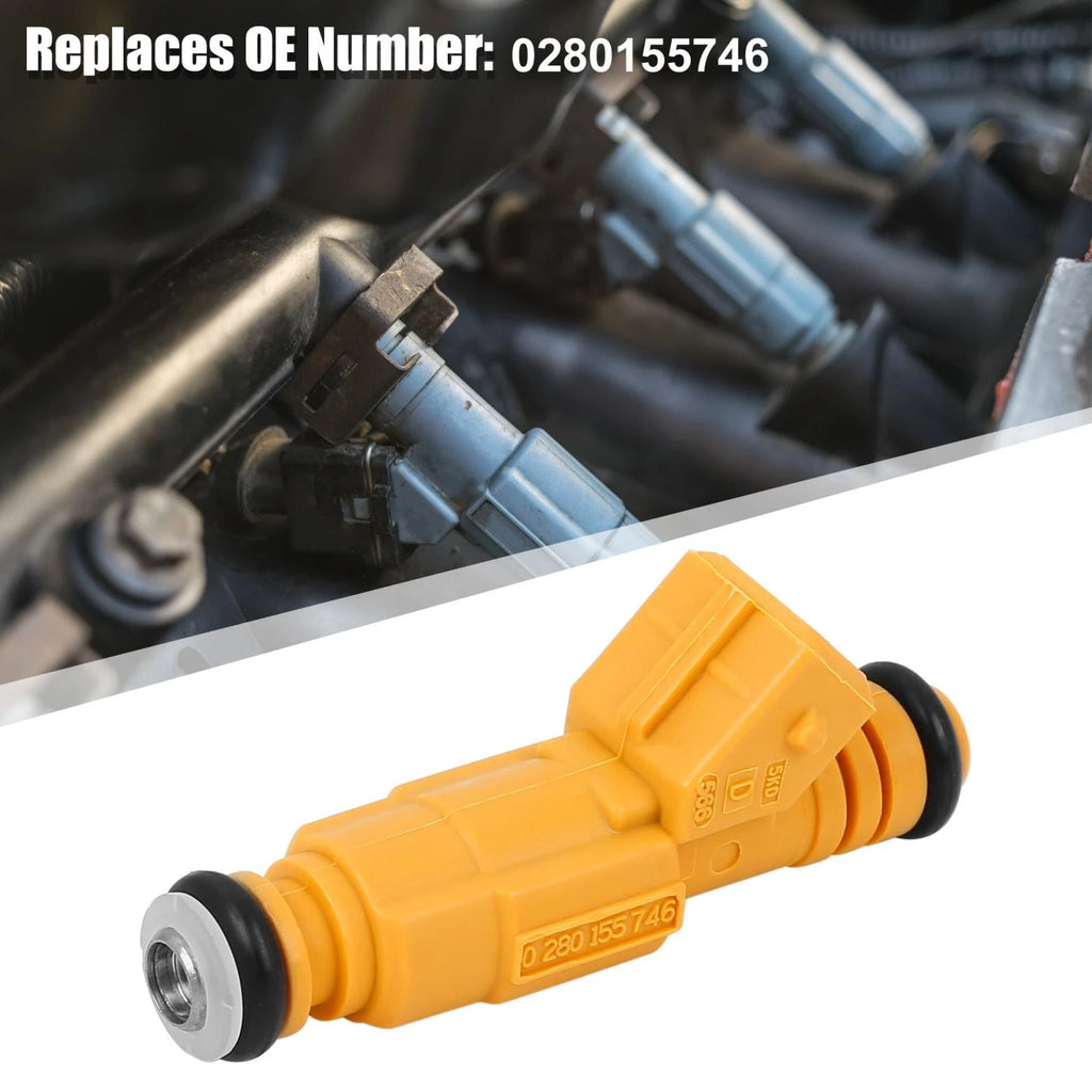 Set of 6 Fuel Injectors 0280155746 for Ford Mustang GT LX 5.0L (1986–1995)