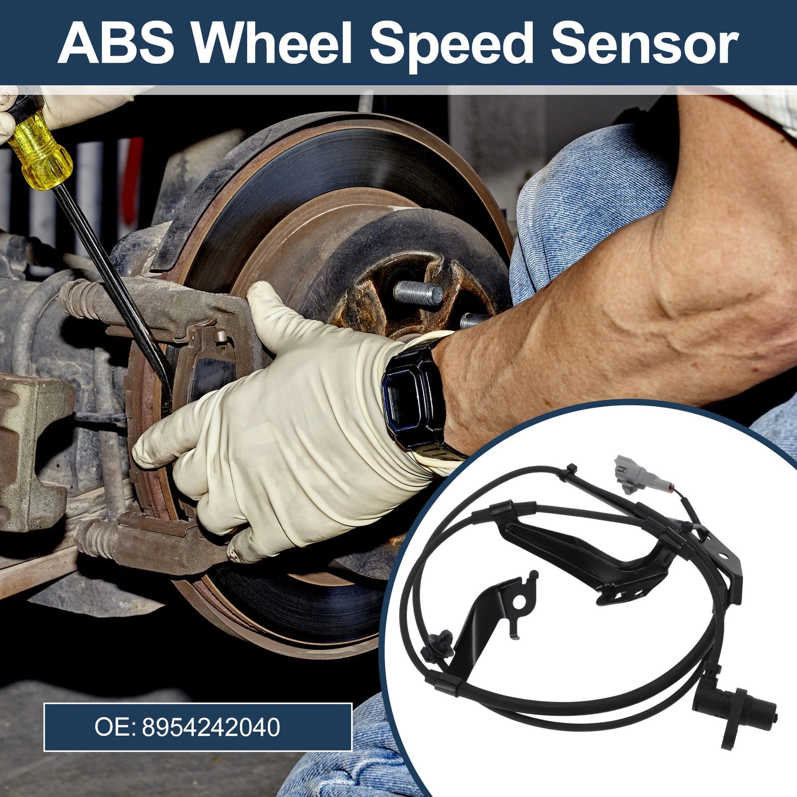 ABS Wheel Speed Sensor No. 8954242040 for Toyota RAV4 (2001–2005)
