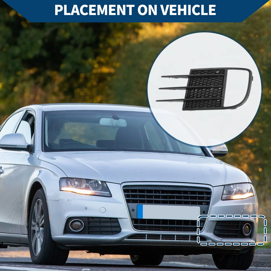 1pc Fog Light Grill for Volkswagen GTI (2010–2014) No. 5K0853666C