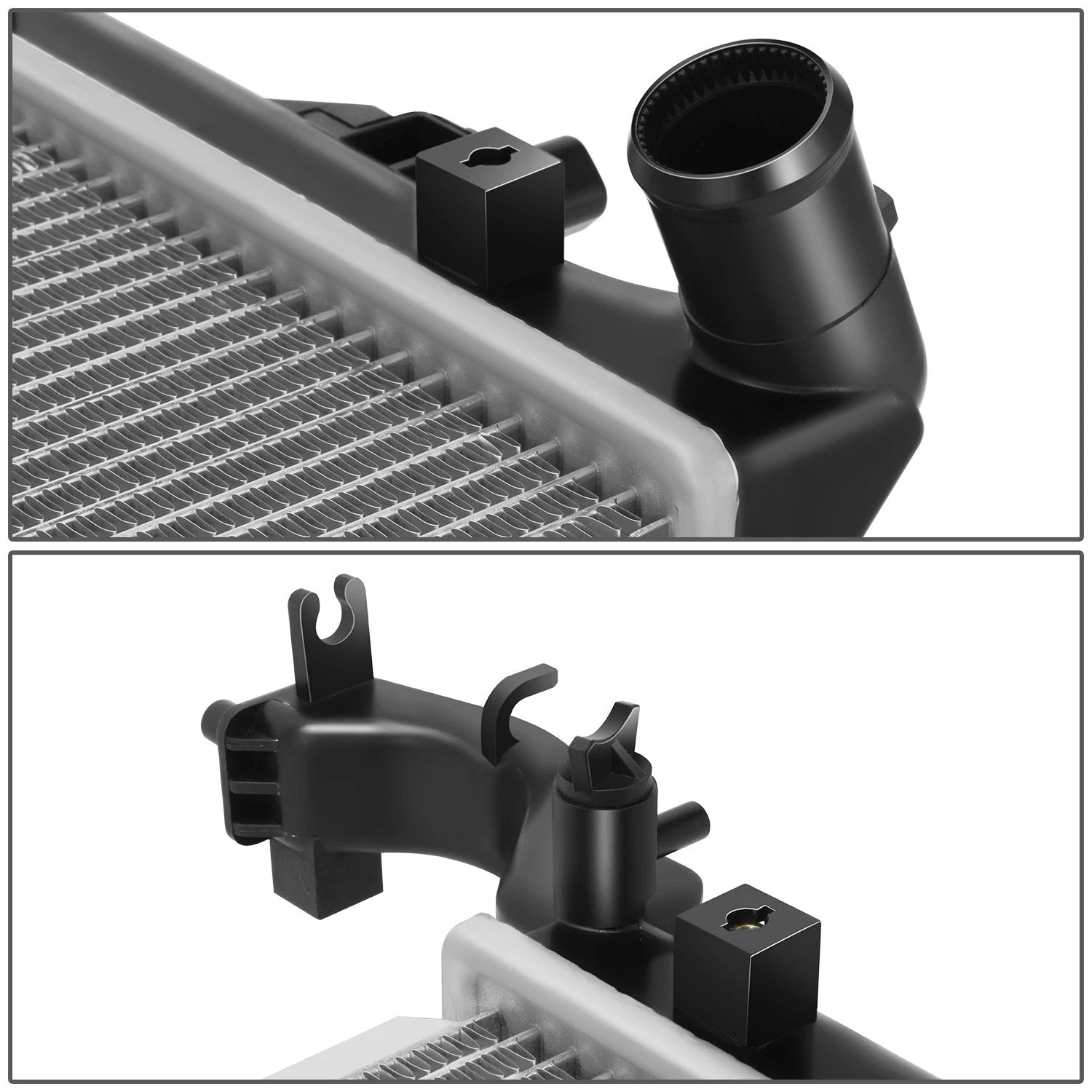 Aluminum Cooling Radiator for Hyundai Elantra KIA Forte (2017–2020) DPI 13710