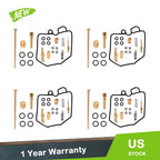 Set of 4 Carburetor Repair Kits for Honda CB650 (1981–1982)