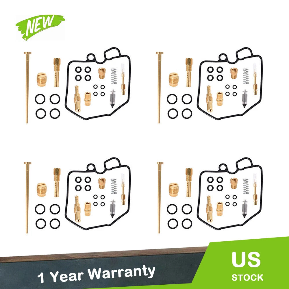 Set of 4 Carburetor Repair Kits for Honda CB650 (1981–1982)