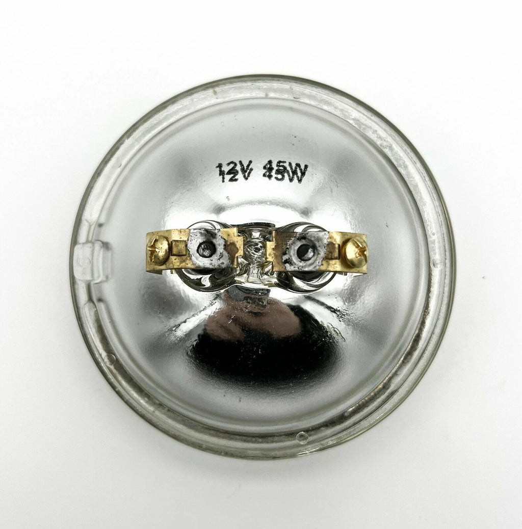 Fog Light Lamps Clear Sealed Beam Pair for 1964-1968 Ford Mustang GT