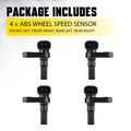 Set of 4 ABS Wheel Speed Sensors for Toyota 4Runner Tacoma