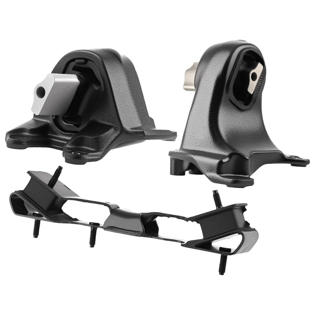 Engine Motor Mount & Transmission Mount Set for Jeep Wrangler (2012–2017)